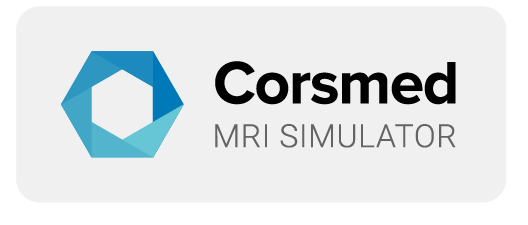 Corsmed MRI SIMULATOR badge