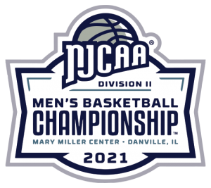 2021 NJCAA Div II Men's Basketball National Tournament logo