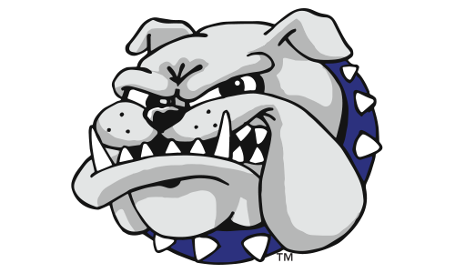 Graphic of Bulldog logo