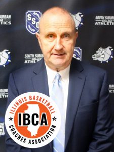 A photo of South Suburban College Men’s Basketball Head Coach John Pigatti