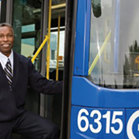 A featured photo of a Pace Transit employee