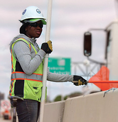 Highway Construction Careers Training Program Spring 2025 Flyer